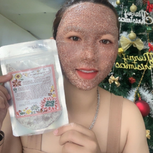 Mặt nạ hạt ngũ hoa nguyên chất cấp ẩm, làm sáng da, chống lão hóa 100g