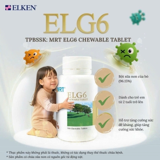 SỮA NON ELG6 ELKEN