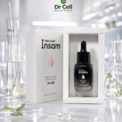 Tinh Chất Insam Dr.Cell 20ml Hỗ Trợ Mờ Nám, Làm Sáng Da, Đều Màu Da, D