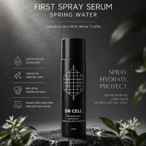 Xịt khoáng tế bào gốc first spray Dr Cell - 120ml