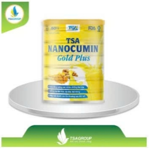 TSA - NANO CURCUMIN GOLD