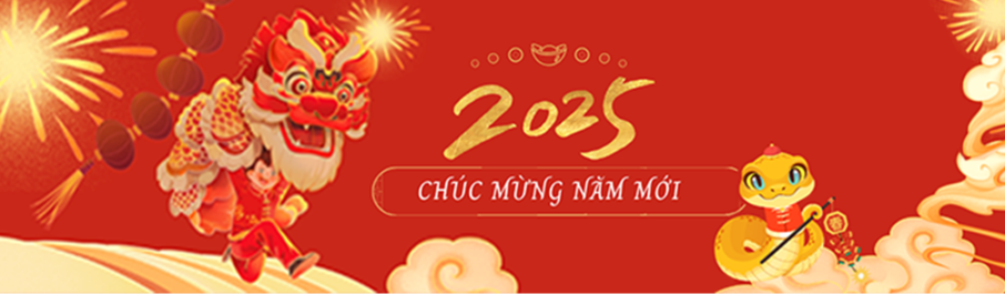Chúc mừng năm mới 2025